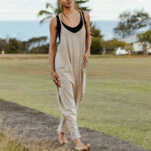 FREE PEOPLE MOVEMENT KELP HOT SHOT ONESIE JUMPSUIT - Picture 1 of 11